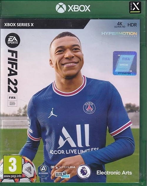 Fifa 22 - in Foil - XBOX Series X (AA Grade) (Used) (eng)